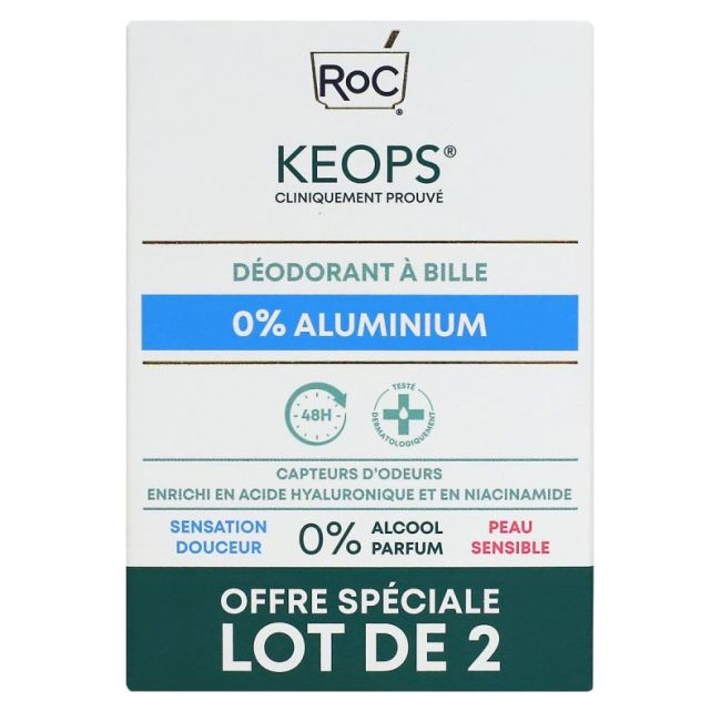 Keops Deo Bille 0 Alu X2