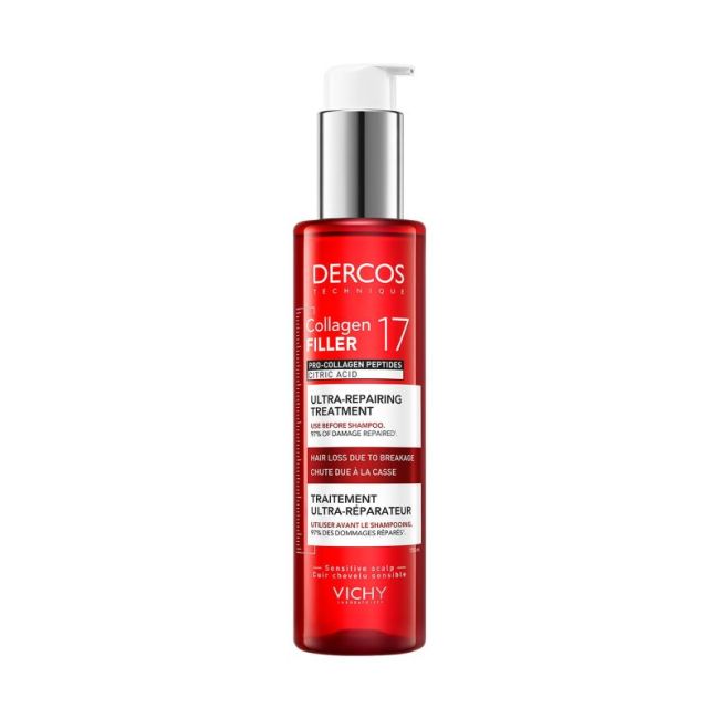 Dercos Pre-Shp Collagen Filler 17 150Ml