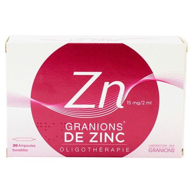 Granions Zinc Amp 30