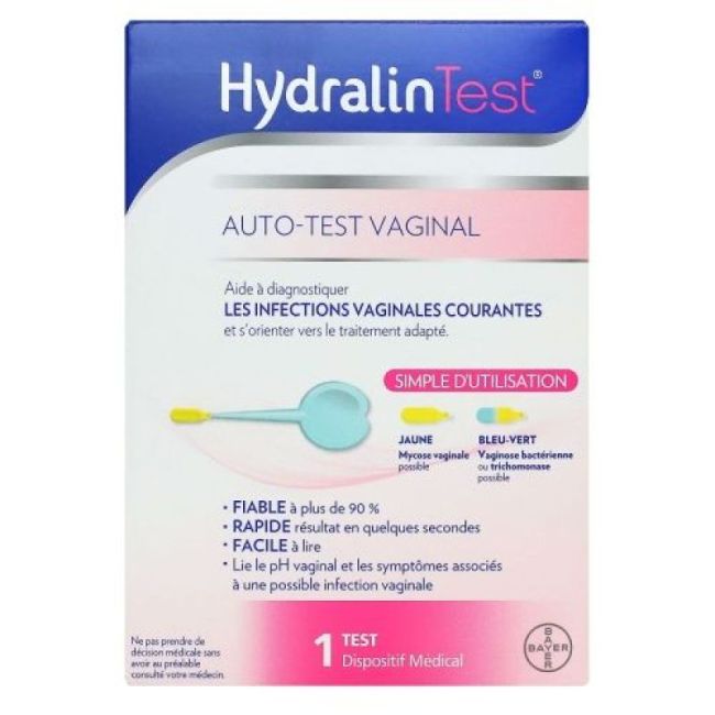 Hydralin Test Auto-Diagnostique 1