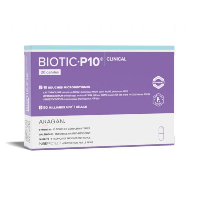 Aragan Biotic P10 Clinical Gel 20