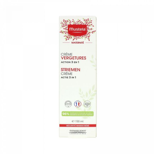 Mustela Mat Cr Prev Vergetures Ss Parf 15