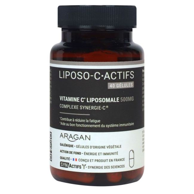 Aragan Liposo-C Actifs Gelul 40