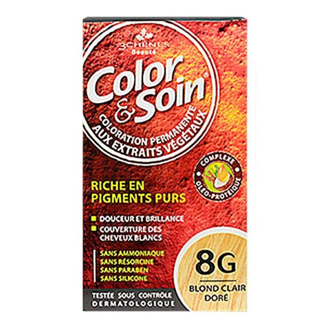 Camps Coloration 8G Blond Clair Dore