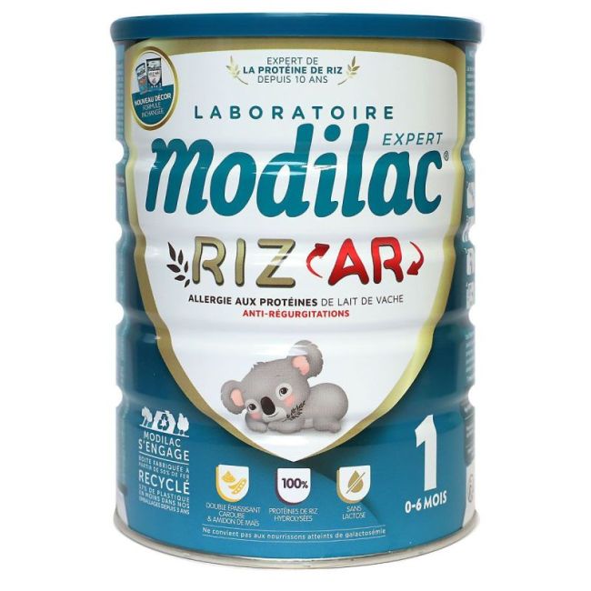 Modilac Expert Riz Ar 1 800G