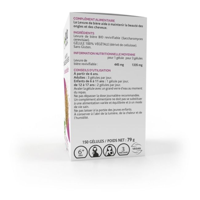 Arko Levure De Biere Bio Gel 150