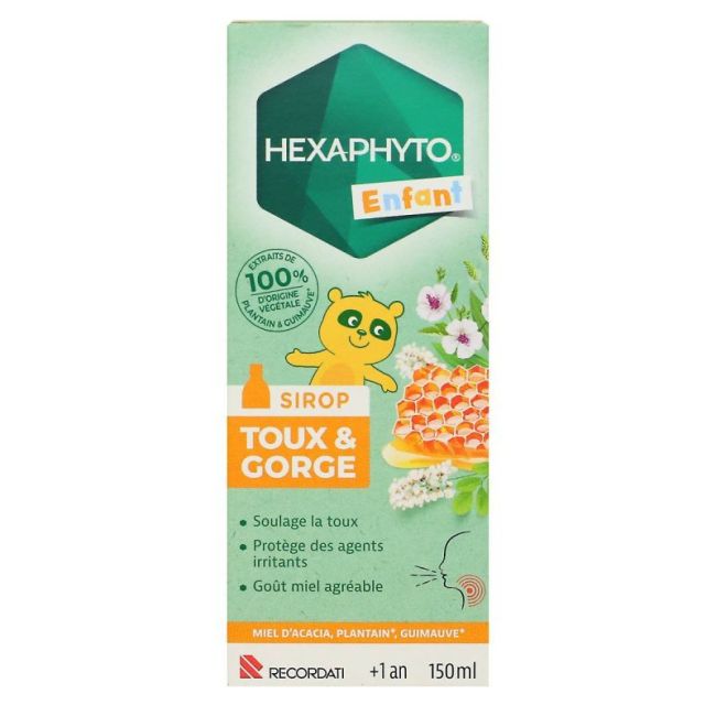 Hexaphyto Sirop Enfant 150Ml