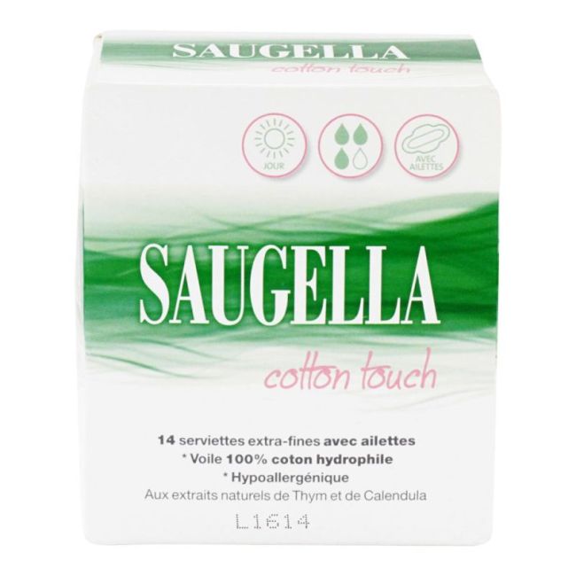 Saugella Serviette Jour 14