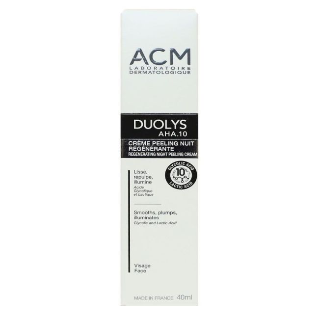 Duolys Aha.10 Cr Peeling Nuit Regen 40Ml