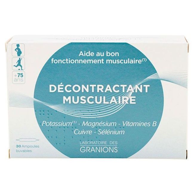 Granions Decontractant Musc Amp 30