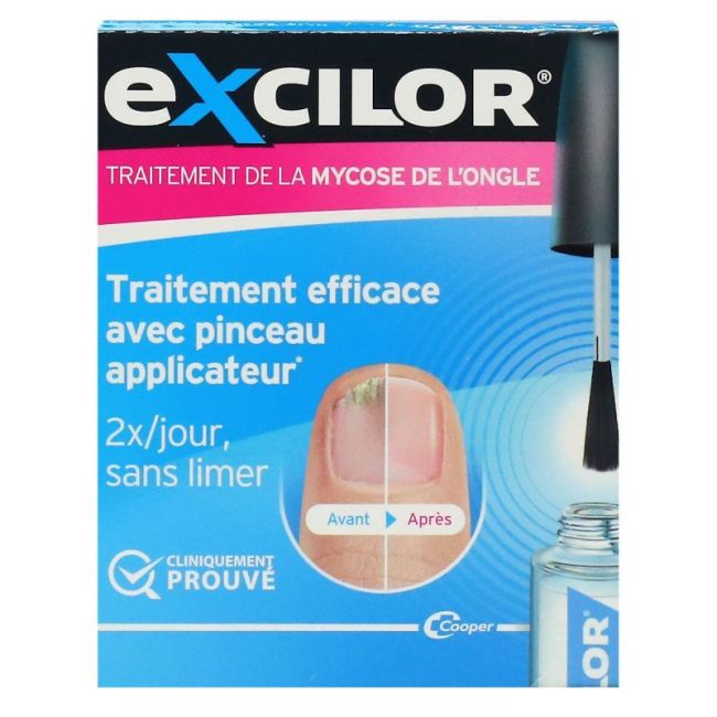 Excilor Solution 3,3Ml