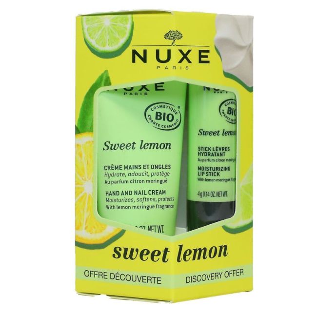 Nuxe Sweet Lemon Cr Mainstick Lev