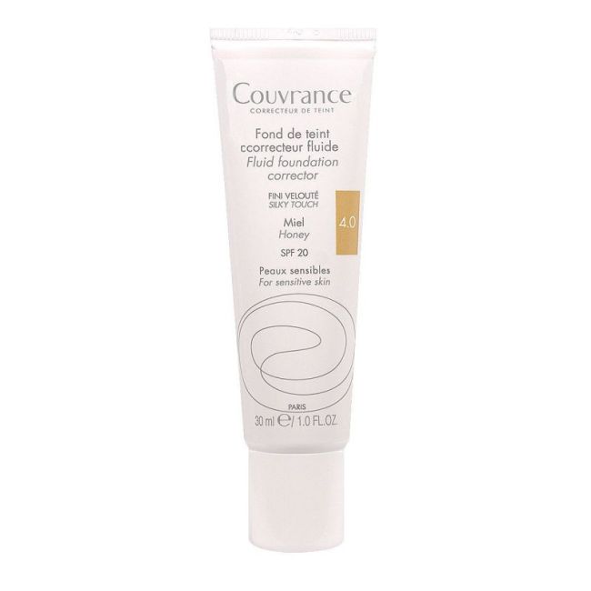 Avene Couvrance Fdt Fluide Miel 4 30Ml