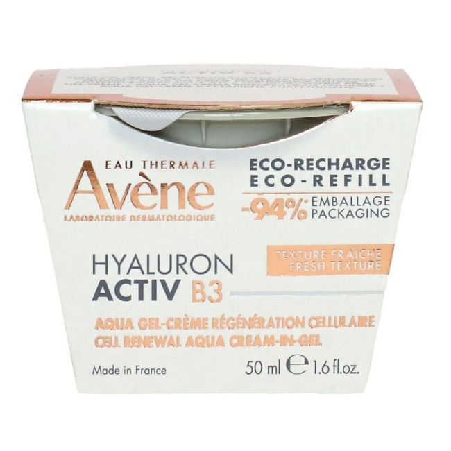 Avene Hab3 Aqua Gel Cr Rech 50M