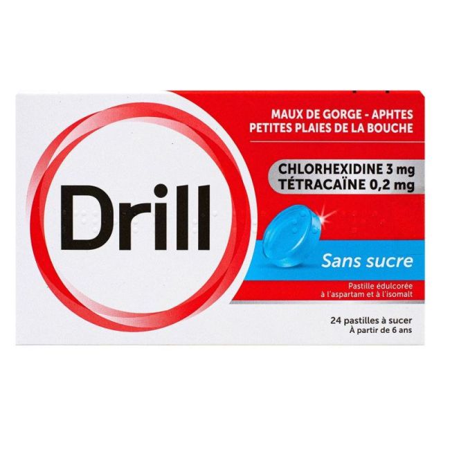 Drill Sans Sucre 24
