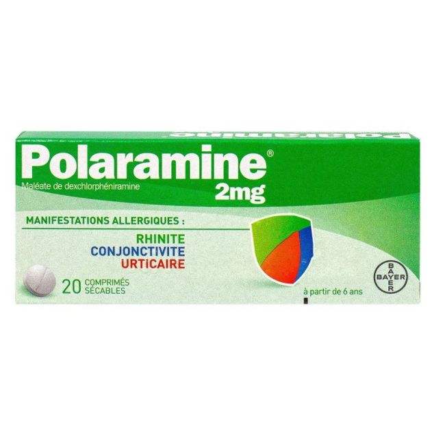 Polaramine 2Mg Cp 20 Cmd All