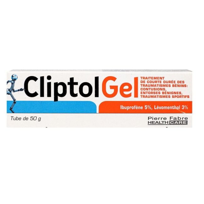 Cliptol Gel 50G