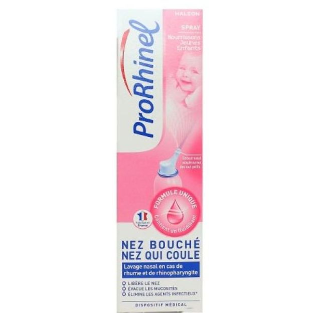 Prorhinel Spray Bebes 100Ml