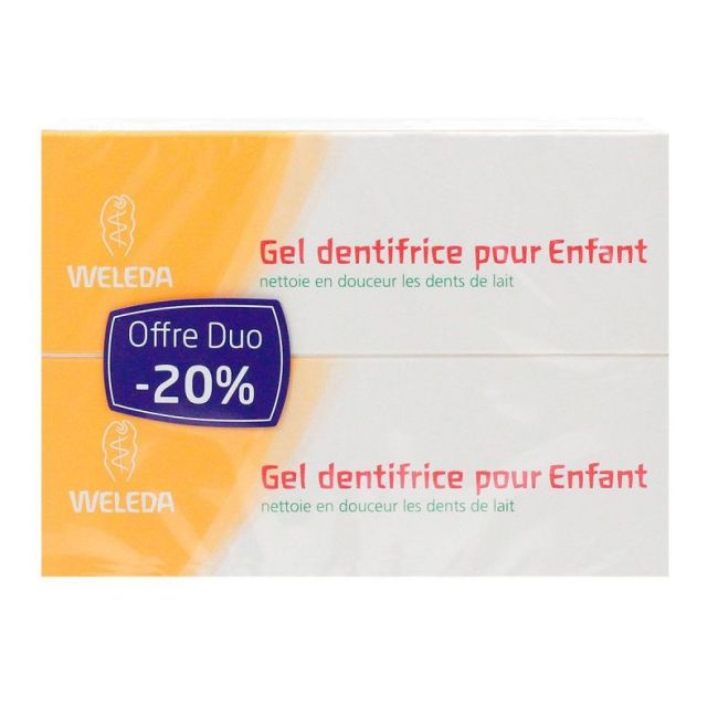 Weleda Gel Dent Enf 2X 50Ml