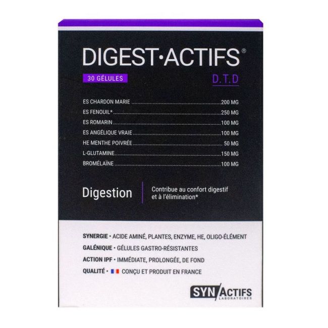 Aragan Digest-Actifs Bio Gel 30