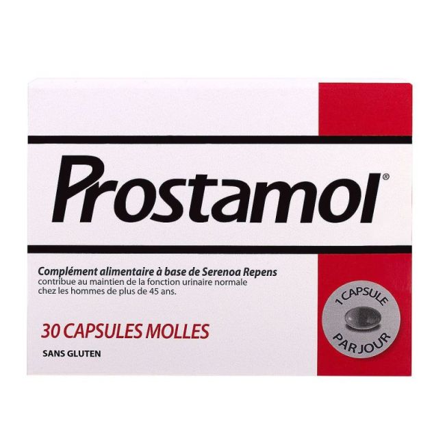 Prostamol 320Mg Caps 30