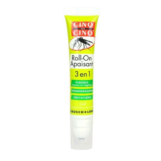 Cinq Sur Cinq Natura Roll On Apaisant 7Ml