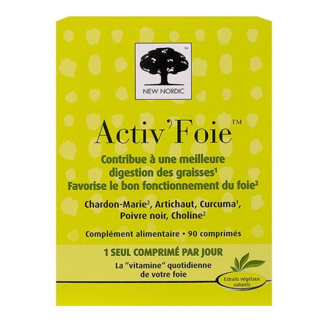 Activ Foie Cp 90