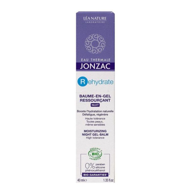 Jonzac Rehydr Baum Nuit H2O 40Ml