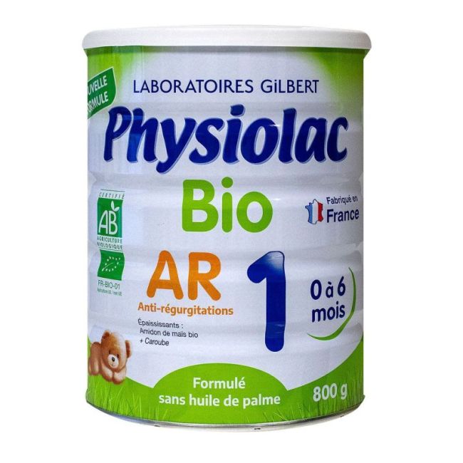 Physiolac Bio Ar 1 800G