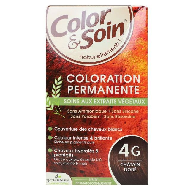 Camps Coloration 4G Chatain Dore