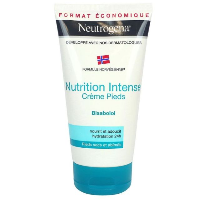 Neutrogena Cr Pieds T Secs Abim T/150Ml