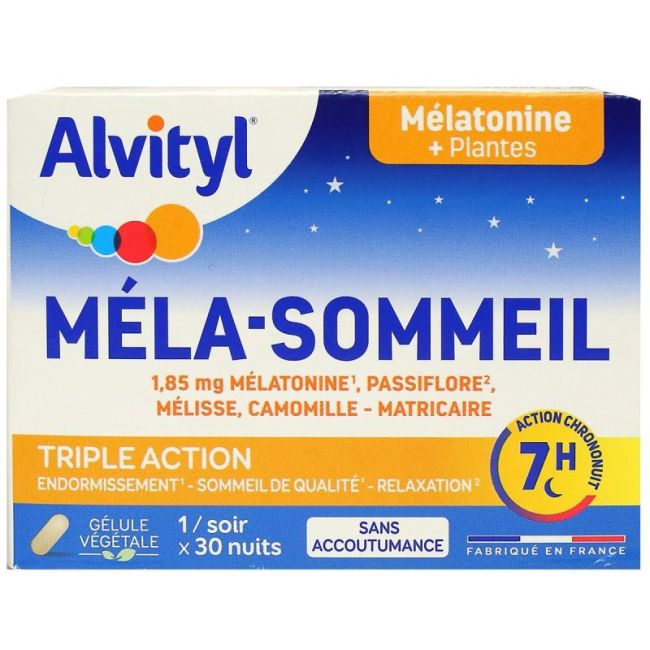 Alvityl Mela-Sommeil Gel 30