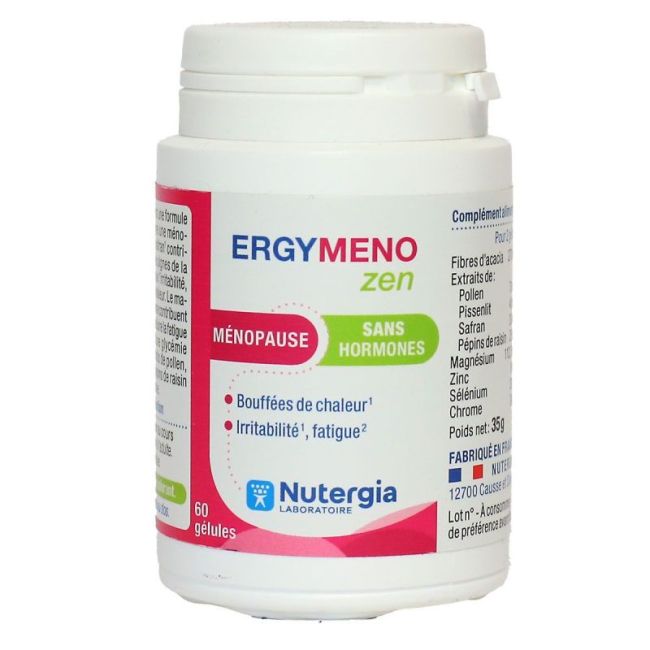 Nutergia Meno Zen 60Gel
