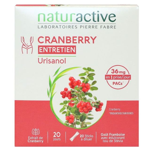 Urisanol Conf Urin Entret Stick 20