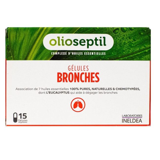 Olioseptil Bronches Gel 15