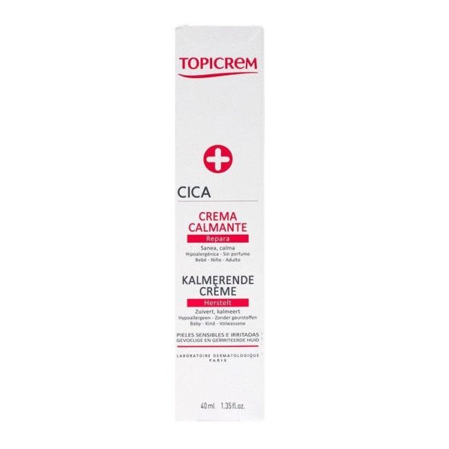 Topicrem Cica Cr Apais 40Ml