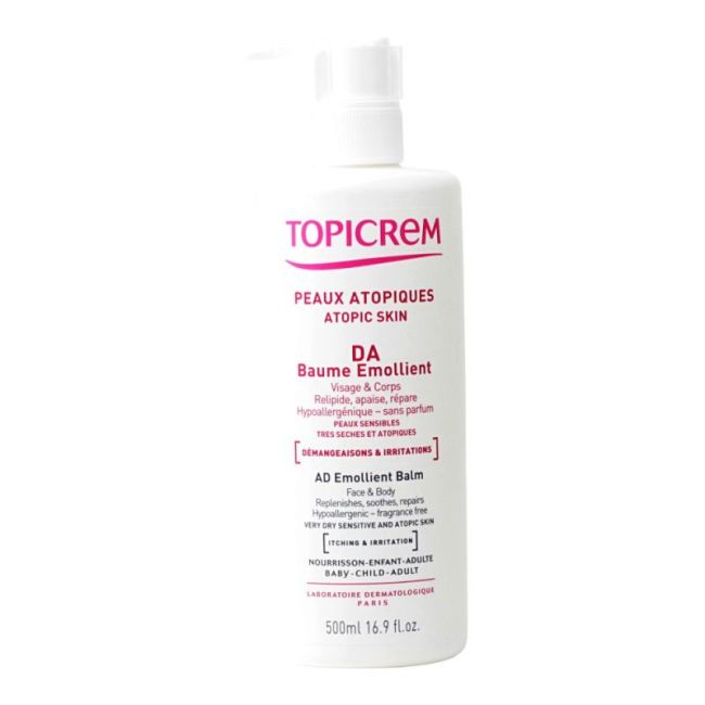 Topicrem Da Baume Emollient 500Mle
