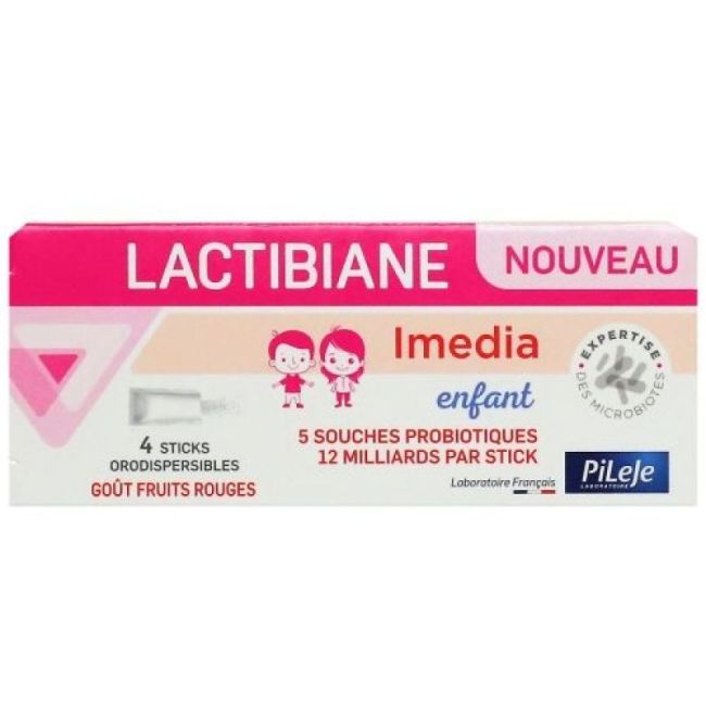 Lactibiane Imedia Enfant Sticks 4