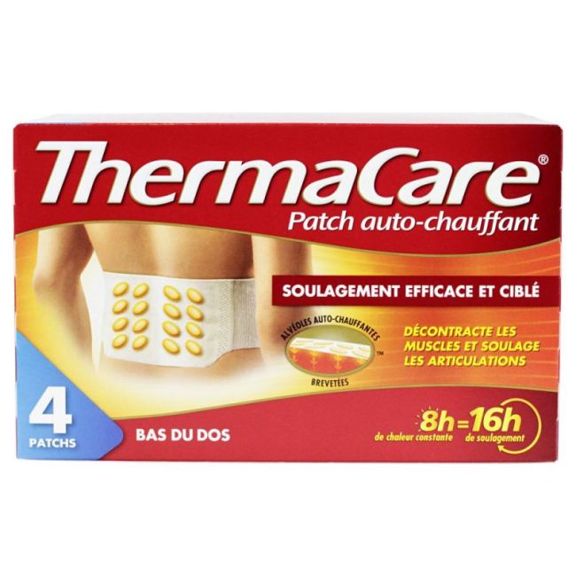 Thermacare Dos Patch 4D