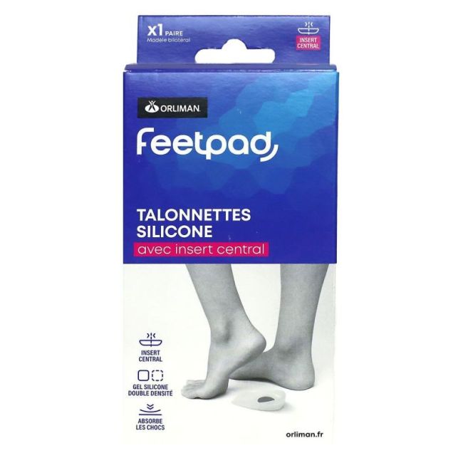 Feet Pad Talont Ins Cent T1 La Paire