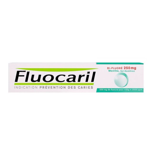 Fluocaril Bi250 Gel Menthe 75Ml