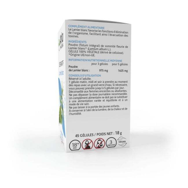 Arko Lamier Blanc Gel 45