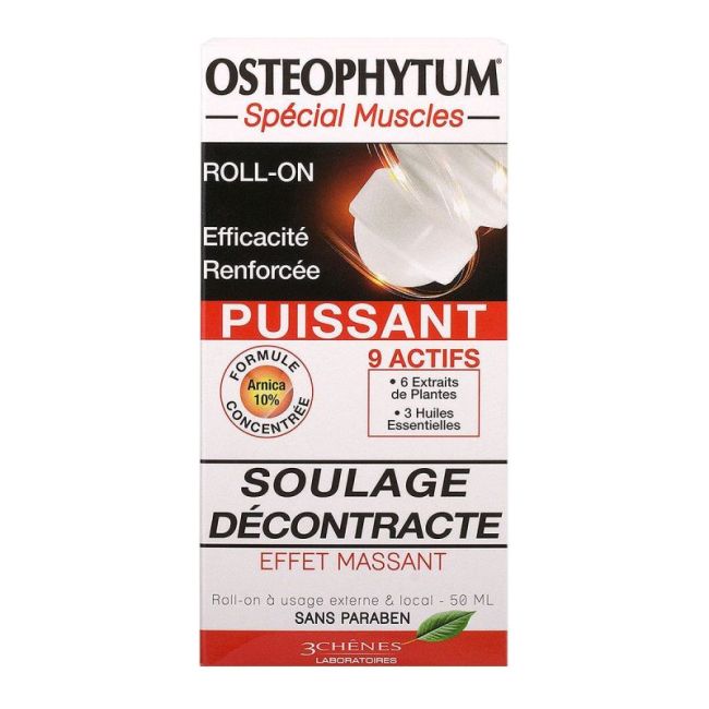 3 Chenes Osteophytum Roll On 50Ml
