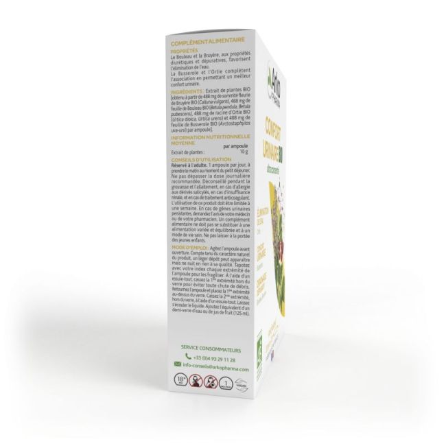 Arko Confort Urinaire Bio Amp10Mld