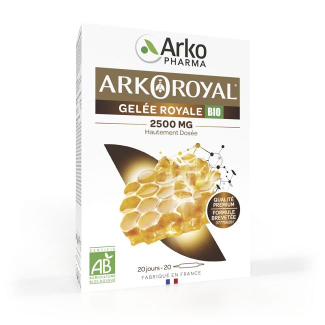 Arkoroyal Gelee Roy Bio2500 Amp 20