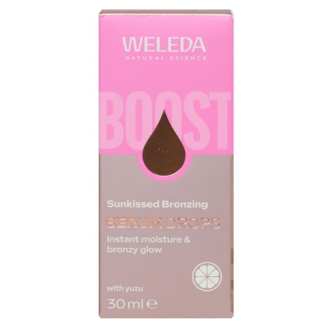 Weleda Sunkissed Bronzing Ser Drops 30Ml