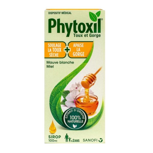 Phytoxil Toux Seche Et Gorge Sol Buv 100M