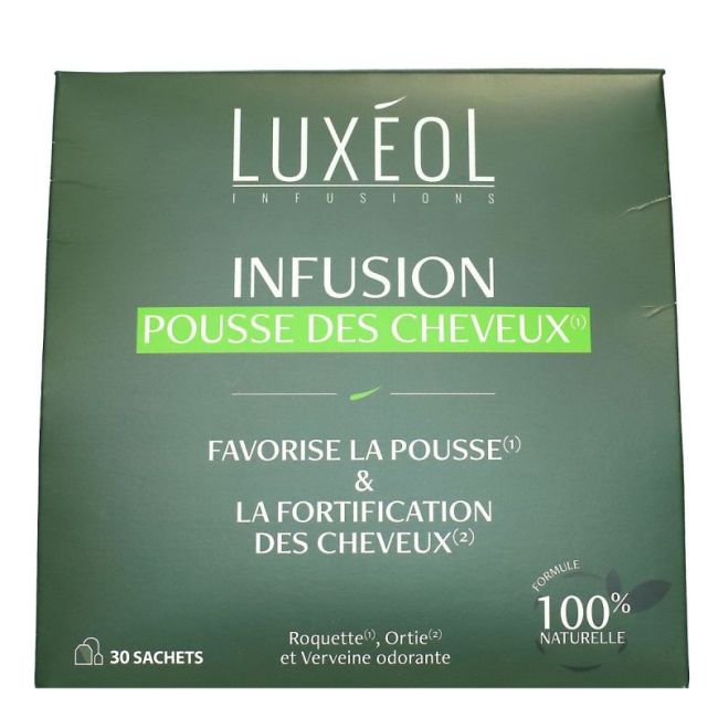 Luxeol Pousse Infusion Sachet 30