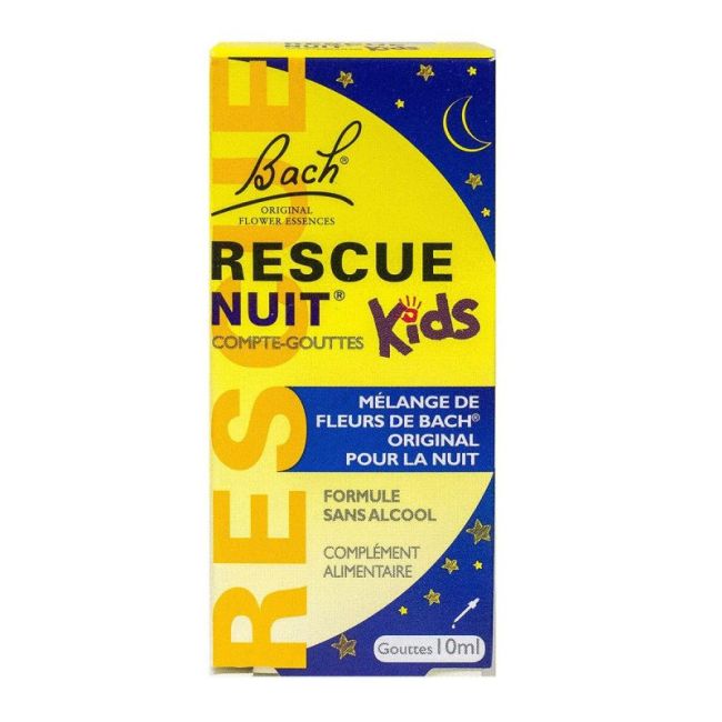 Rescue Kids Gouttes Nuit 10Ml