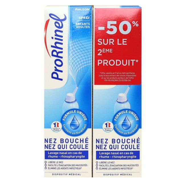 Prorhinel Spray Adultes 100Ml X2